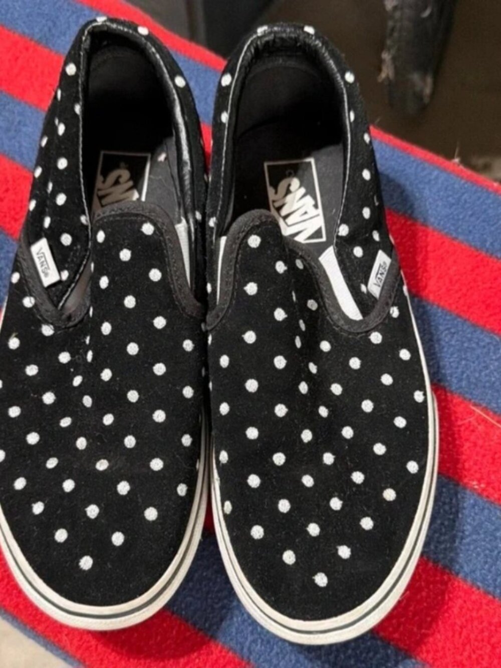 polka dots vans | 8.5 - Picture 1 of 2